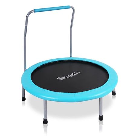 Sports Exercise Spring-Less Kid Size Trampoline